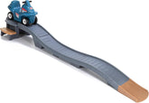 Step2 Up & Down Roller Coaster Kids Ride On Toy, Push Car, Indoor/Outdoor Playset, Made of Durable Plastic, Max Weight 50 lbs., For Toddlers 2-5 Years Old, Multicolor