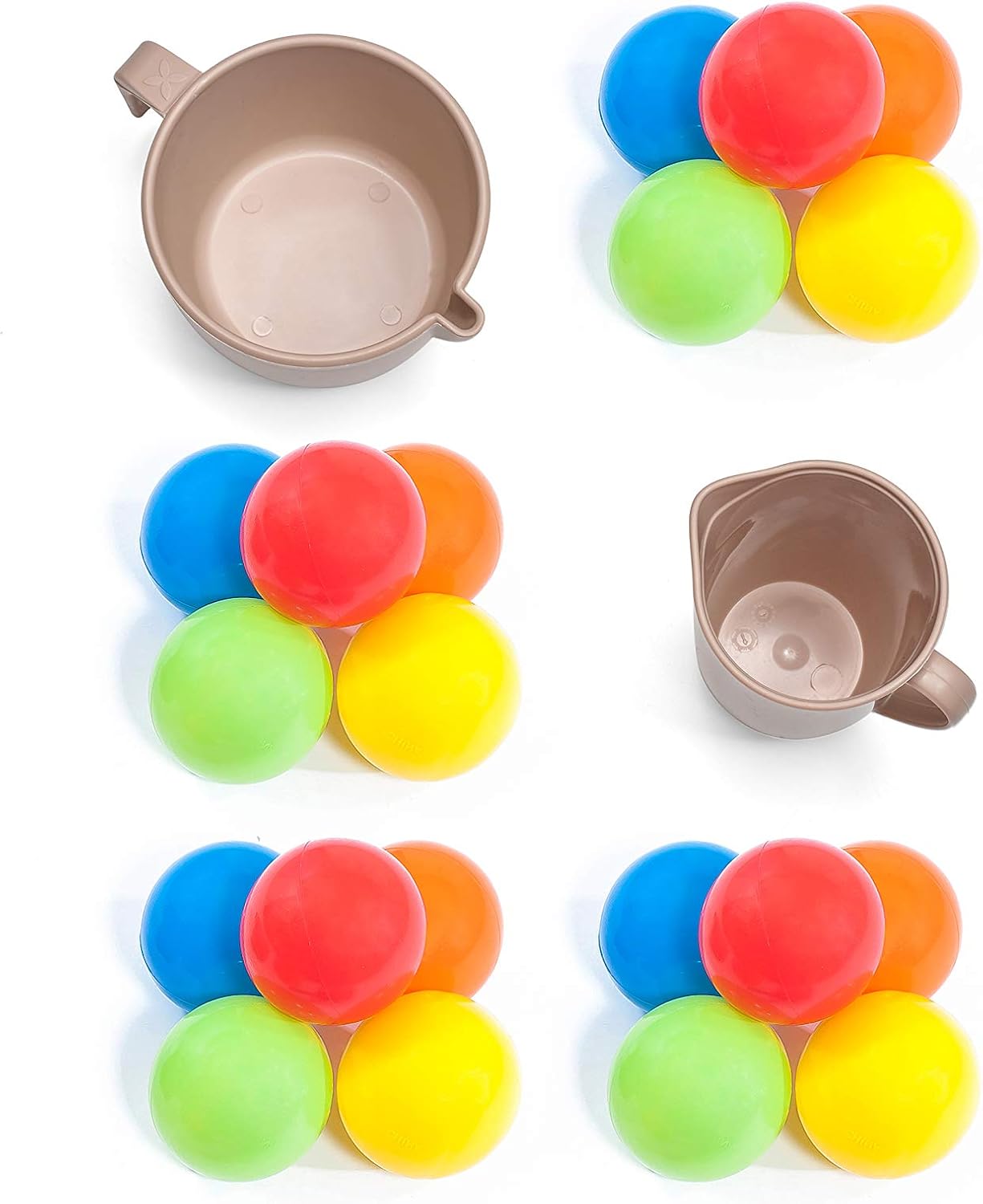 Step2 Crazy Maze Toddler Ball Pit, Kids Playhouse, Indoor/Outdoor Playset, Interactive Play with Sounds, Includes 20 Colorful Balls, Made of Durable Plastic, For Toddlers 1.5+ Years Old
