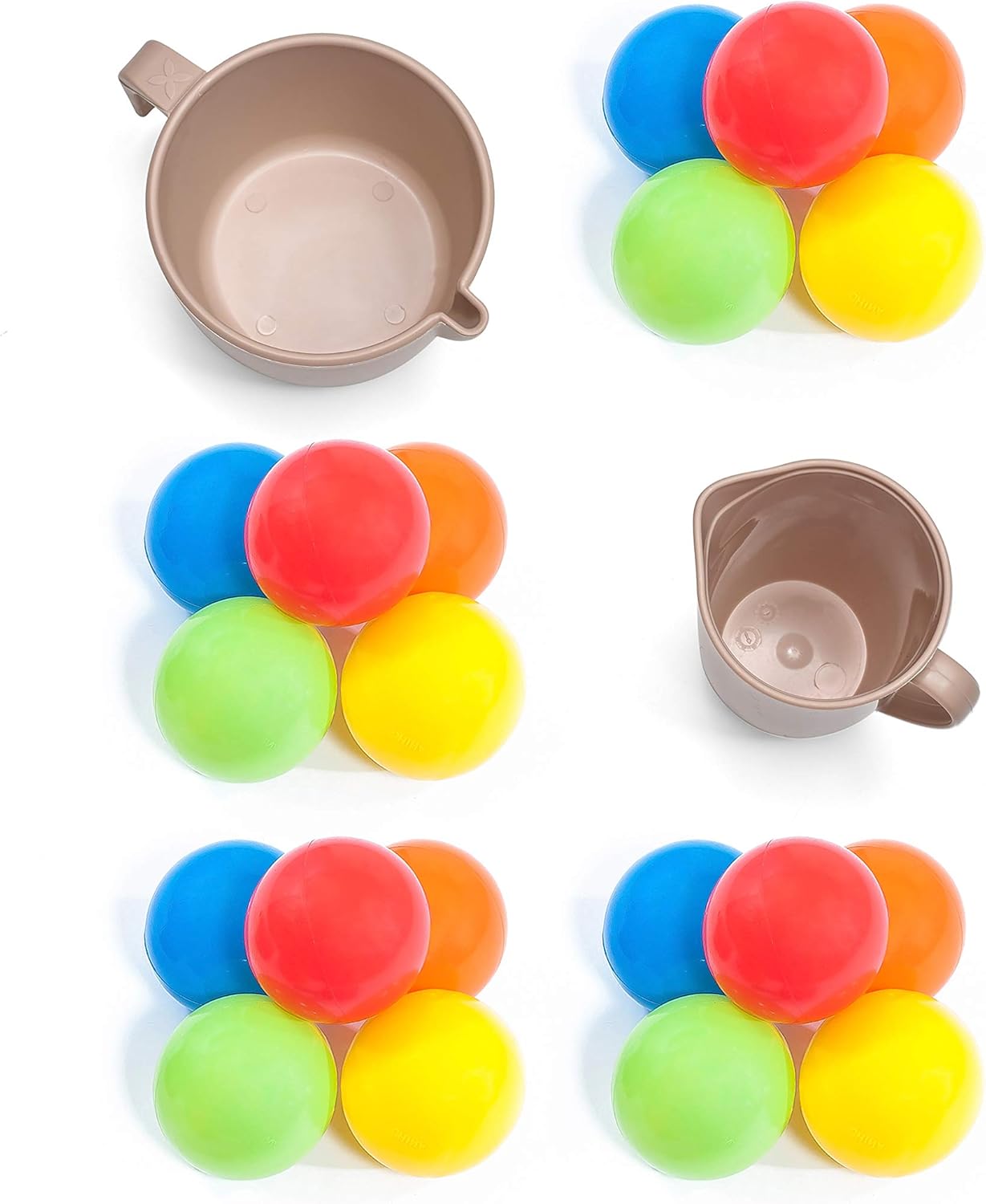 Step2 Crazy Maze Toddler Ball Pit, Kids Playhouse, Indoor/Outdoor Playset, Interactive Play with Sounds, Includes 20 Colorful Balls, Made of Durable Plastic, For Toddlers 1.5+ Years Old