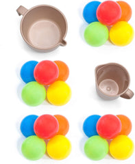 Step2 Crazy Maze Toddler Ball Pit, Kids Playhouse, Indoor/Outdoor Playset, Interactive Play with Sounds, Includes 20 Colorful Balls, Made of Durable Plastic, For Toddlers 1.5+ Years Old